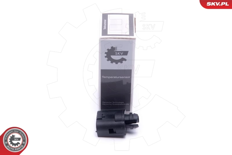 Sensor, interior temperature